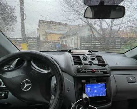 Черный Мерседес Вито, объемом двигателя 2.1 л и пробегом 420 тыс. км за 6000 $, фото 3 на Automoto.ua