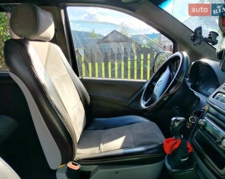 Чорний Мерседес Віто, об'ємом двигуна 2.15 л та пробігом 485 тис. км за 5500 $, фото 1 на Automoto.ua