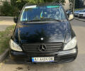 Черный Мерседес Вито, объемом двигателя 2.15 л и пробегом 400 тыс. км за 8000 $, фото 1 на Automoto.ua