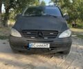 Черный Мерседес Вито, объемом двигателя 2.2 л и пробегом 500 тыс. км за 4513 $, фото 1 на Automoto.ua