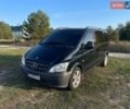 Чорний Мерседес Віто, об'ємом двигуна 2.2 л та пробігом 629 тис. км за 6990 $, фото 1 на Automoto.ua