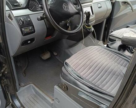 Чорний Мерседес Віто, об'ємом двигуна 2.15 л та пробігом 460 тис. км за 5400 $, фото 9 на Automoto.ua