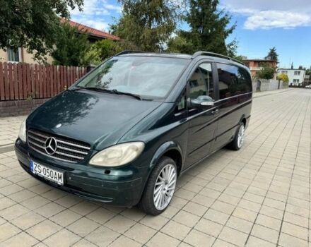 Чорний Мерседес Віто, об'ємом двигуна 2 л та пробігом 1 тис. км за 3155 $, фото 1 на Automoto.ua