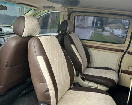 Чорний Мерседес Віто, об'ємом двигуна 2.15 л та пробігом 600 тис. км за 7800 $, фото 8 на Automoto.ua