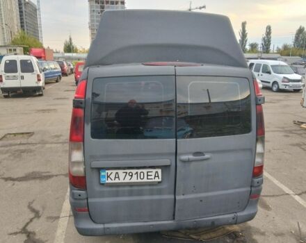 Черный Мерседес Вито, объемом двигателя 2.1 л и пробегом 264 тыс. км за 4650 $, фото 6 на Automoto.ua