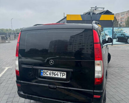 Чорний Мерседес Віто, об'ємом двигуна 2.15 л та пробігом 600 тис. км за 7800 $, фото 3 на Automoto.ua
