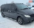 Черный Мерседес Вито, объемом двигателя 2.2 л и пробегом 530 тыс. км за 10500 $, фото 1 на Automoto.ua