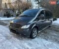 Чорний Мерседес Віто, об'ємом двигуна 2.2 л та пробігом 535 тис. км за 10500 $, фото 1 на Automoto.ua