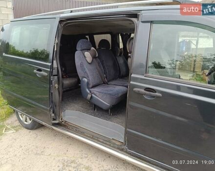 Чорний Мерседес Віто, об'ємом двигуна 2.15 л та пробігом 460 тис. км за 5400 $, фото 4 на Automoto.ua