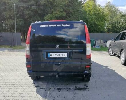 Чорний Мерседес Віто, об'ємом двигуна 2.15 л та пробігом 485 тис. км за 5500 $, фото 20 на Automoto.ua