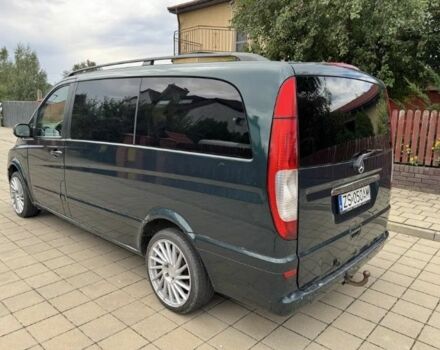 Чорний Мерседес Віто, об'ємом двигуна 2 л та пробігом 1 тис. км за 3155 $, фото 3 на Automoto.ua