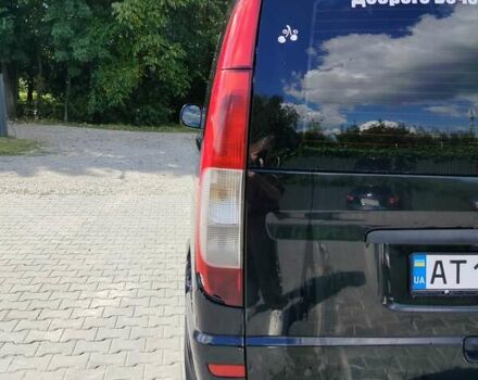 Чорний Мерседес Віто, об'ємом двигуна 2.15 л та пробігом 485 тис. км за 5500 $, фото 14 на Automoto.ua