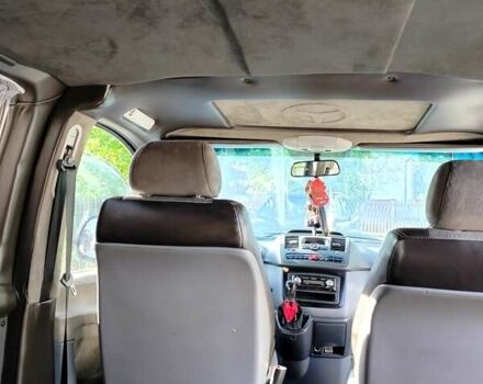 Чорний Мерседес Віто, об'ємом двигуна 2.15 л та пробігом 485 тис. км за 5500 $, фото 4 на Automoto.ua
