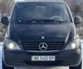 Черный Мерседес Вито, объемом двигателя 2.2 л и пробегом 310 тыс. км за 6100 $, фото 1 на Automoto.ua