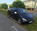 Черный Мерседес Вито, объемом двигателя 2.1 л и пробегом 320 тыс. км за 7500 $, фото 1 на Automoto.ua