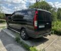 Черный Мерседес Вито, объемом двигателя 2.1 л и пробегом 340 тыс. км за 6300 $, фото 2 на Automoto.ua