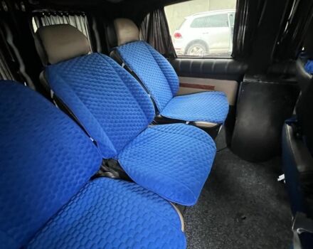 Черный Мерседес Вито, объемом двигателя 2.1 л и пробегом 371 тыс. км за 5900 $, фото 10 на Automoto.ua