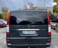 Черный Мерседес Вито, объемом двигателя 2.15 л и пробегом 438 тыс. км за 7900 $, фото 4 на Automoto.ua