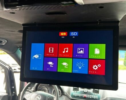 Черный Мерседес Вито, объемом двигателя 2.1 л и пробегом 300 тыс. км за 12700 $, фото 14 на Automoto.ua