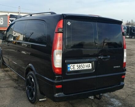 Чорний Мерседес Віто, об'ємом двигуна 2.1 л та пробігом 400 тис. км за 6300 $, фото 3 на Automoto.ua