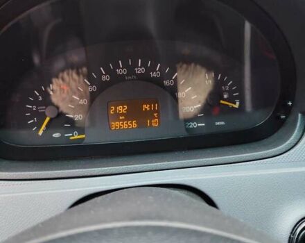 Чорний Мерседес Віто, об'ємом двигуна 2.15 л та пробігом 395 тис. км за 8256 $, фото 1 на Automoto.ua