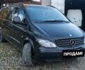 Черный Мерседес Вито, объемом двигателя 2.2 л и пробегом 396 тыс. км за 6700 $, фото 1 на Automoto.ua