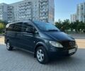 Черный Мерседес Вито, объемом двигателя 2.1 л и пробегом 490 тыс. км за 8500 $, фото 1 на Automoto.ua