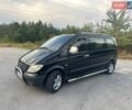 Чорний Мерседес Віто, об'ємом двигуна 2.15 л та пробігом 275 тис. км за 7000 $, фото 1 на Automoto.ua