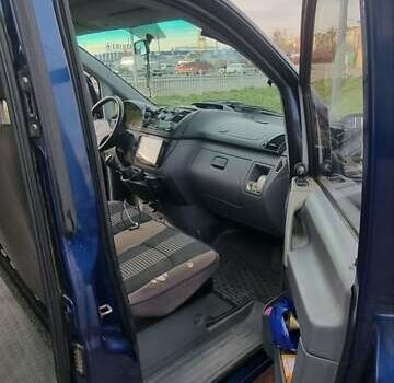 Черный Мерседес Вито, объемом двигателя 2.15 л и пробегом 470 тыс. км за 6750 $, фото 10 на Automoto.ua