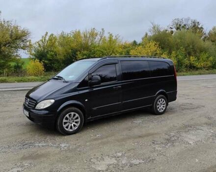 Чорний Мерседес Віто, об'ємом двигуна 2.15 л та пробігом 395 тис. км за 8256 $, фото 7 на Automoto.ua