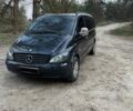 Черный Мерседес Вито, объемом двигателя 2.2 л и пробегом 300 тыс. км за 8900 $, фото 1 на Automoto.ua