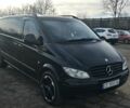 Чорний Мерседес Віто, об'ємом двигуна 2.1 л та пробігом 400 тис. км за 6300 $, фото 1 на Automoto.ua