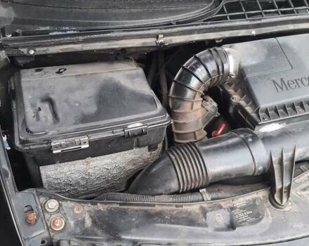 Черный Мерседес Вито, объемом двигателя 2.15 л и пробегом 420 тыс. км за 8500 $, фото 21 на Automoto.ua