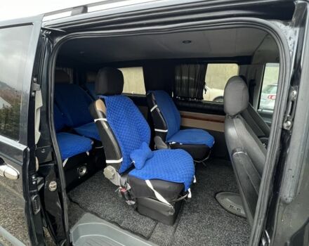 Черный Мерседес Вито, объемом двигателя 2.1 л и пробегом 371 тыс. км за 5900 $, фото 8 на Automoto.ua