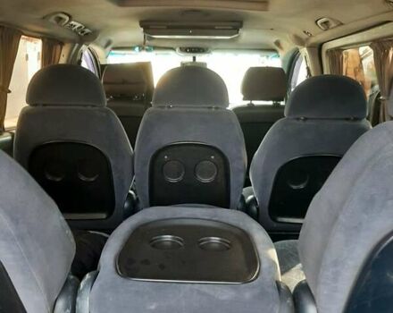 Черный Мерседес Вито, объемом двигателя 2.15 л и пробегом 420 тыс. км за 8500 $, фото 10 на Automoto.ua