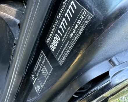 Черный Мерседес Вито, объемом двигателя 2.1 л и пробегом 300 тыс. км за 12700 $, фото 2 на Automoto.ua