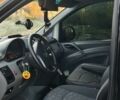 Черный Мерседес Вито, объемом двигателя 2.2 л и пробегом 396 тыс. км за 6700 $, фото 4 на Automoto.ua