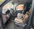 Черный Мерседес Вито, объемом двигателя 2.15 л и пробегом 230 тыс. км за 8000 $, фото 4 на Automoto.ua