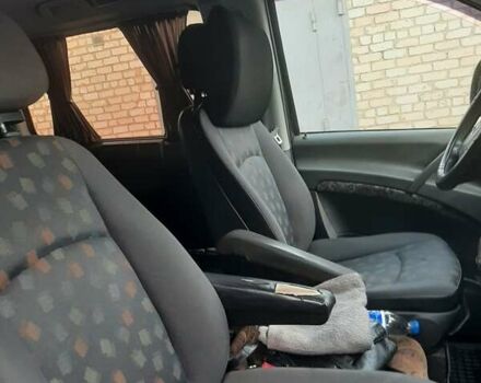 Черный Мерседес Вито, объемом двигателя 2.15 л и пробегом 420 тыс. км за 8500 $, фото 1 на Automoto.ua