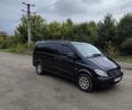 Чорний Мерседес Віто, об'ємом двигуна 2.15 л та пробігом 395 тис. км за 8256 $, фото 1 на Automoto.ua