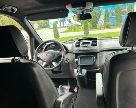 Черный Мерседес Вито, объемом двигателя 2.1 л и пробегом 300 тыс. км за 12700 $, фото 10 на Automoto.ua