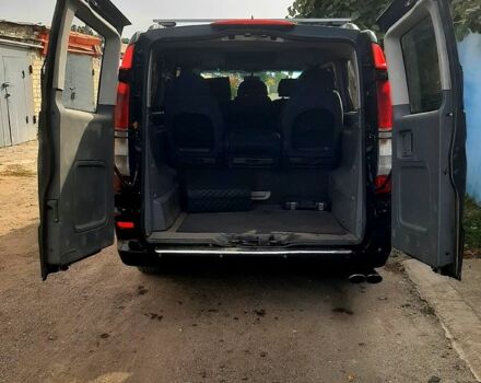 Чорний Мерседес Віто, об'ємом двигуна 2.1 л та пробігом 420 тис. км за 8500 $, фото 4 на Automoto.ua