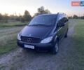 Черный Мерседес Вито, объемом двигателя 2.2 л и пробегом 536 тыс. км за 8961 $, фото 1 на Automoto.ua