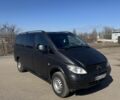 Черный Мерседес Вито, объемом двигателя 2.2 л и пробегом 650 тыс. км за 3500 $, фото 1 на Automoto.ua