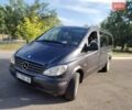 Черный Мерседес Вито, объемом двигателя 2.15 л и пробегом 375 тыс. км за 7500 $, фото 4 на Automoto.ua