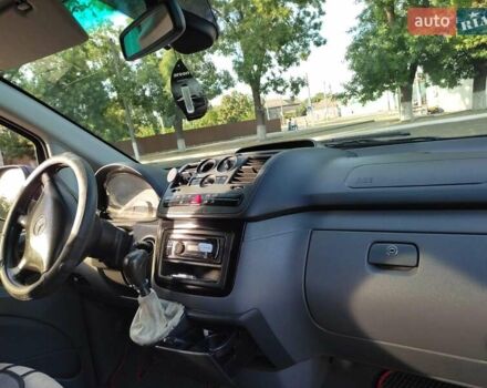 Черный Мерседес Вито, объемом двигателя 2.15 л и пробегом 375 тыс. км за 7500 $, фото 11 на Automoto.ua