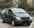 Черный Мерседес Вито, объемом двигателя 2.15 л и пробегом 300 тыс. км за 7300 $, фото 4 на Automoto.ua