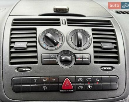 Черный Мерседес Вито, объемом двигателя 2.15 л и пробегом 300 тыс. км за 7300 $, фото 14 на Automoto.ua