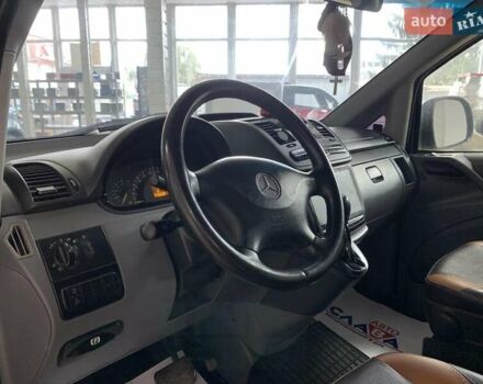 Чорний Мерседес Віто, об'ємом двигуна 2.99 л та пробігом 390 тис. км за 10200 $, фото 22 на Automoto.ua