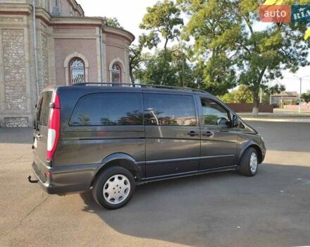 Черный Мерседес Вито, объемом двигателя 2.15 л и пробегом 375 тыс. км за 7500 $, фото 1 на Automoto.ua